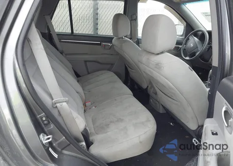 2009 Hyundai Santa Fe Gls from USA, damaged, VIN 5NMSG73D89H287306